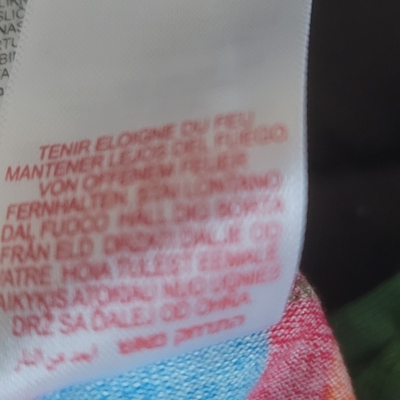 Never Fully Dressed FUN Stars Novelty Print Maxi Dress Med - Picture 8 of 10